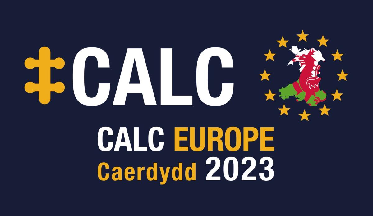 CALC Wales conference logo