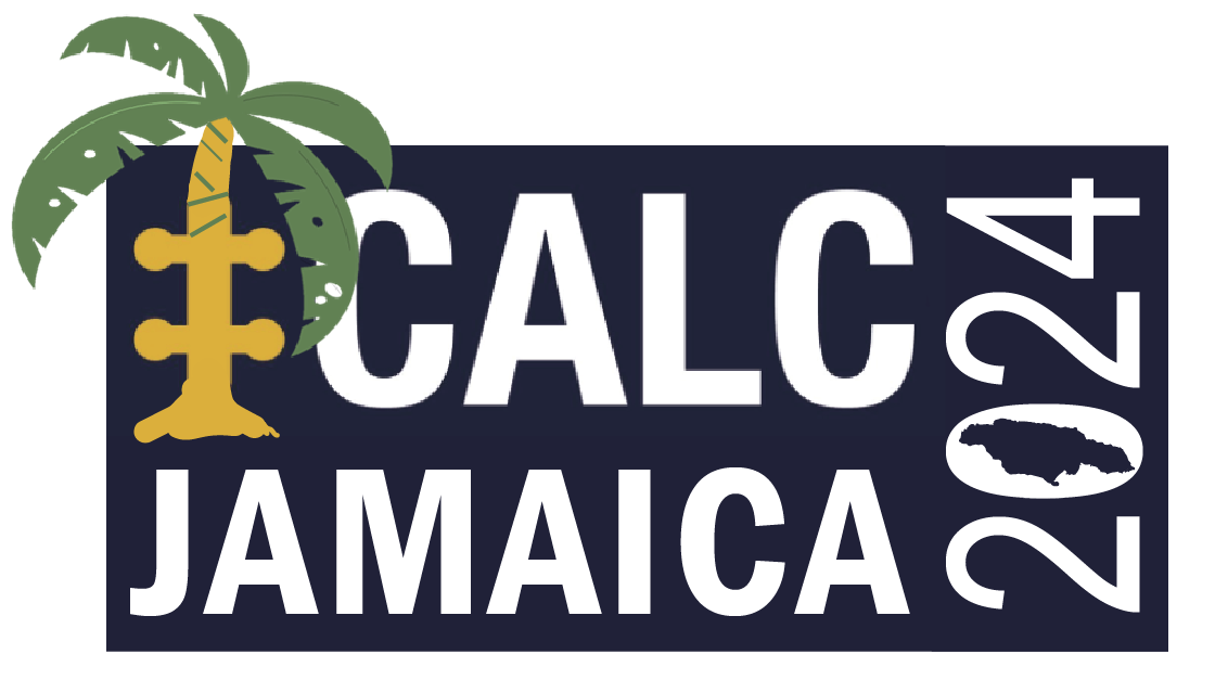 CALC Jamaica conference logo